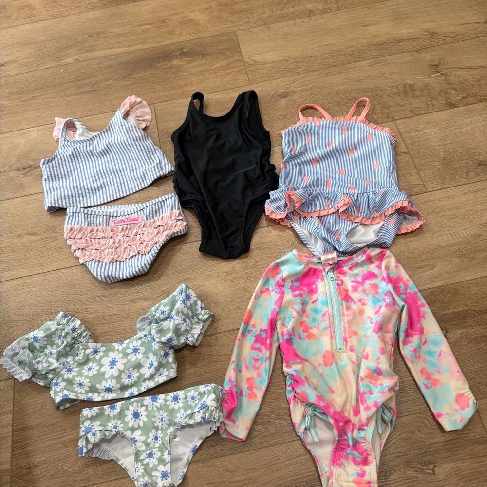 Girls 12-18 month swim bundle